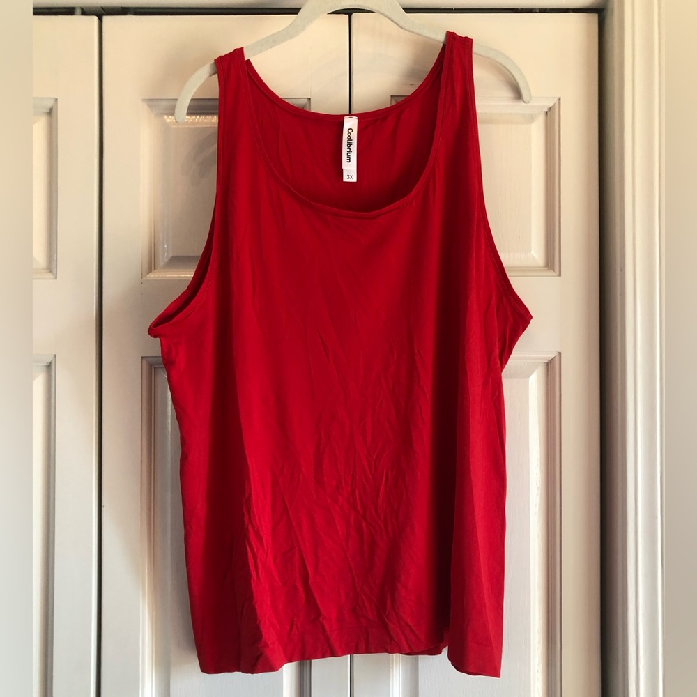 Coolibrium red tank, terrific basic, 3X